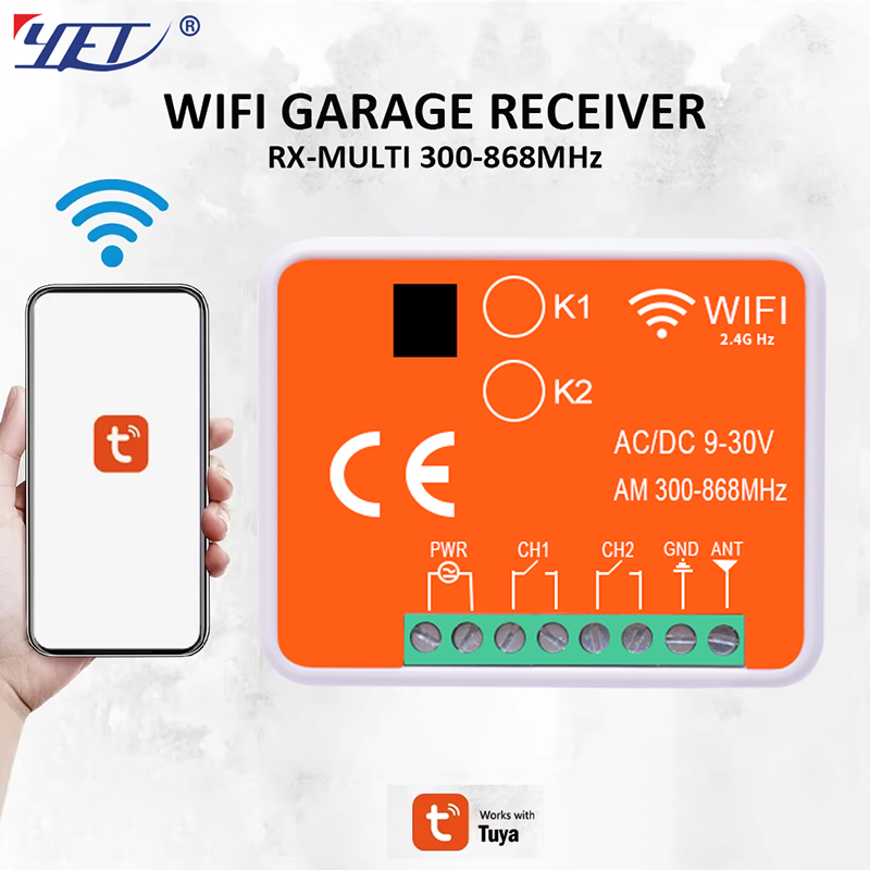 RX Multi remote controller